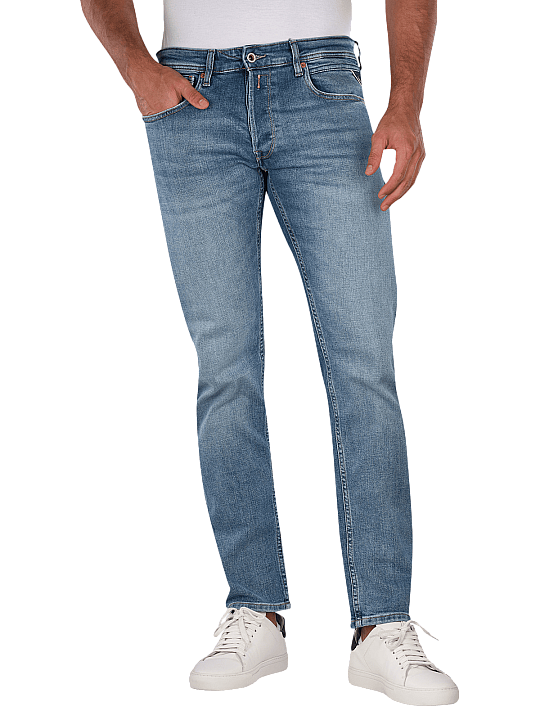Replay Grover Jeans Straight Fit Men's Jeans
