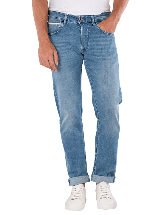 Replay Grover Jeans Straight Fit Herren Jeans