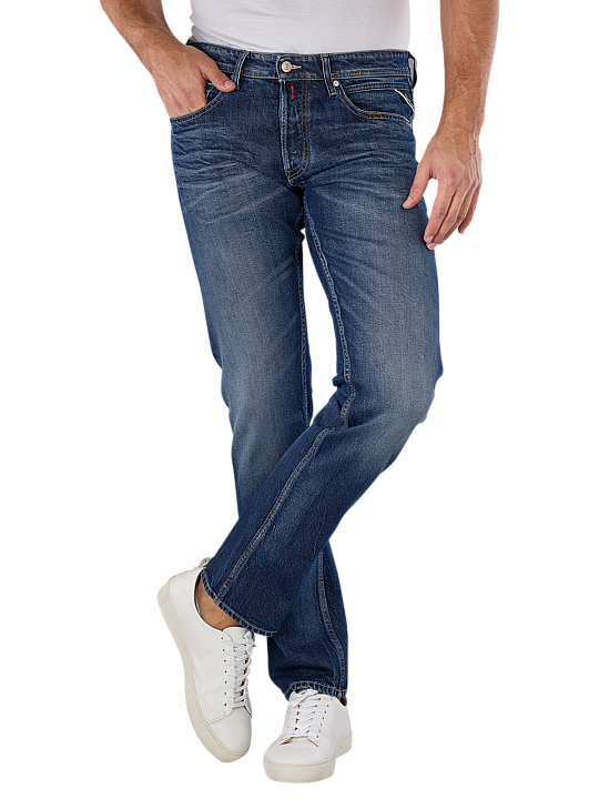 Replay Grover Jeans Straight Fit Herren Hose