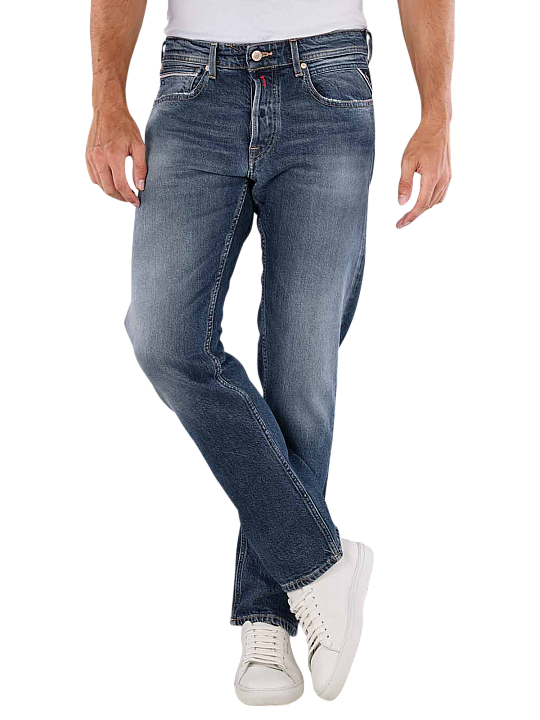 Replay Grover Jeans Straight Fit Herren Hose
