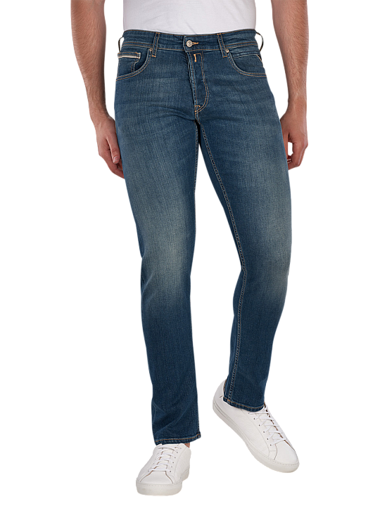 Replay Grover Jeans Straight Fit Herren Jeans