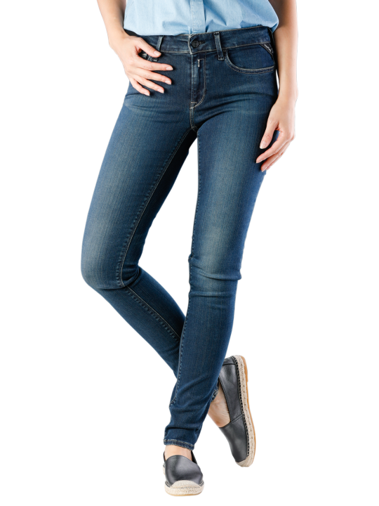 Replay Jeans Luz Skinny Fit Jeans Femme