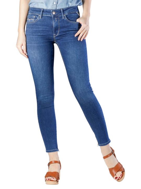 Replay New Luz Ankle Hose Damen Jeans