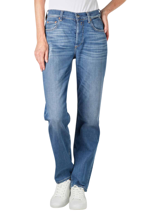 Replay Maijke Jeans Straight Cropped Fit Jeans Femme