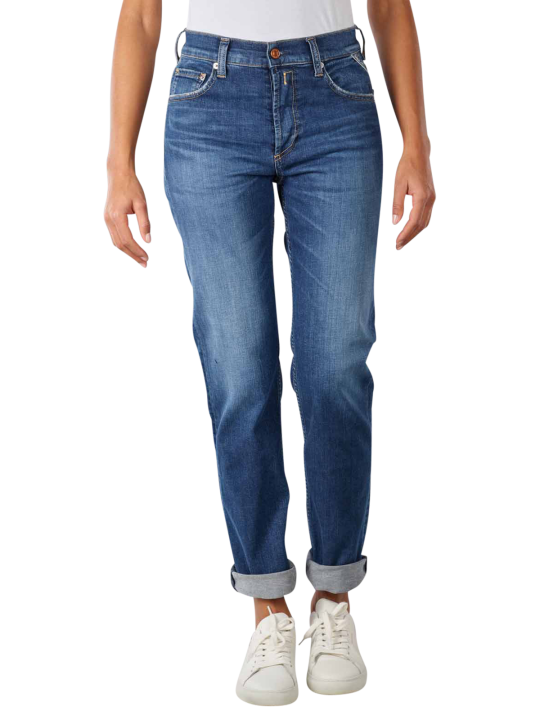Replay Maijke Jeans Straight Fit Jeans Femme