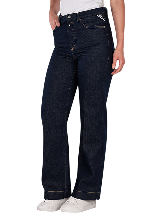 Replay Melja Jeans Wide Leg Damen Jeans