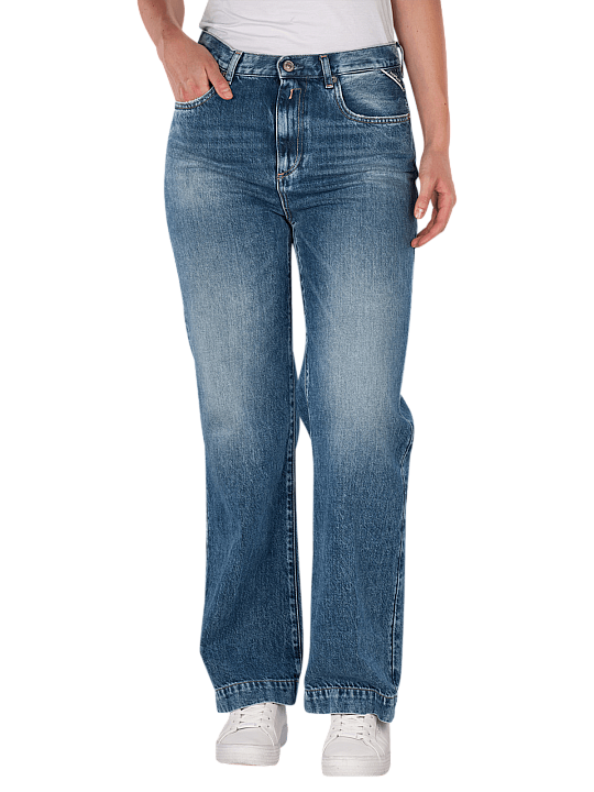 Replay Melja Jeans Wide Leg Damen Jeans