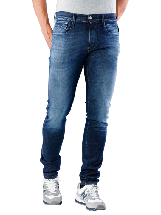 Replay Anbass Hyperflex Jeans Slim Fit Jeans Homme