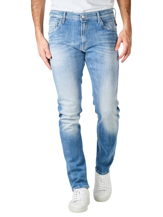 Replay Mickym Jeans Slim Tapered Fit Men's Jeans