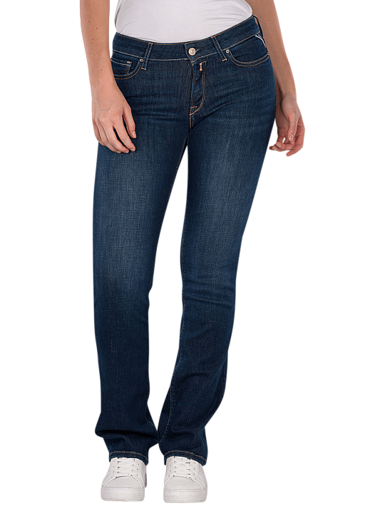Replay New Luz Jeans Bootcut Damen Jeans