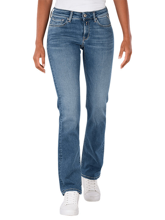 Replay New Luz Jeans Bootcut Damen Jeans