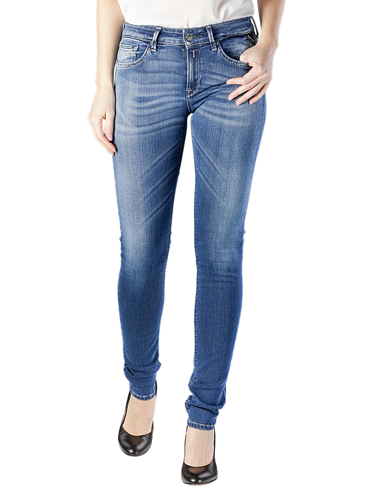 Replay Luz Jeans Skinny Fit Damen Jeans