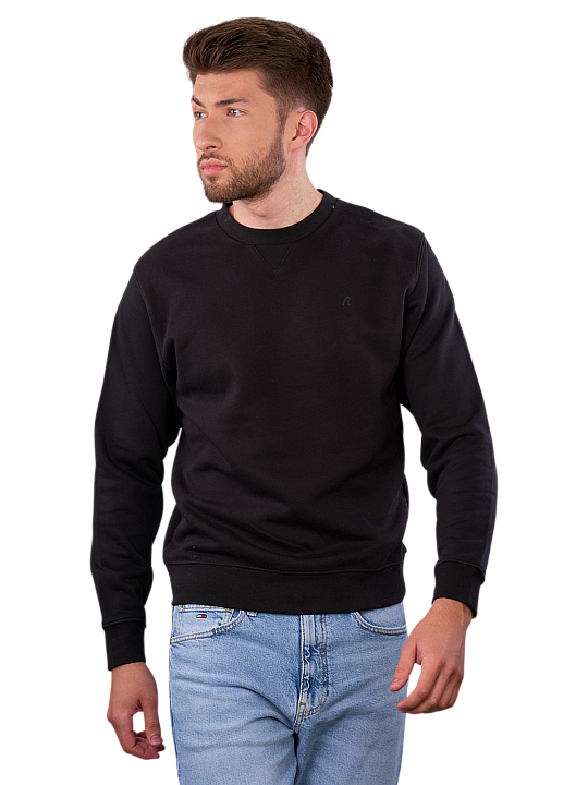 Replay Sweatshirt Crew Neck Herren Pullover