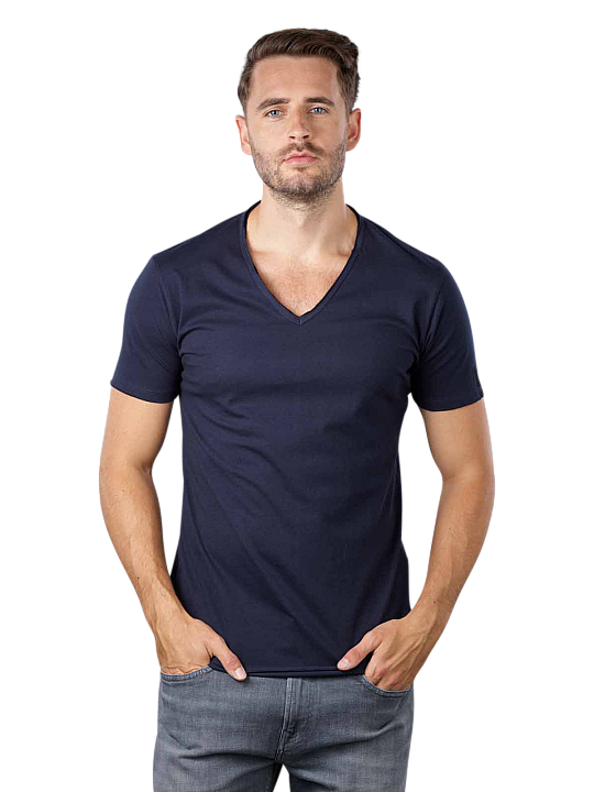 Replay Short Sleeve T-Shirt V Neck Herren T-Shirt