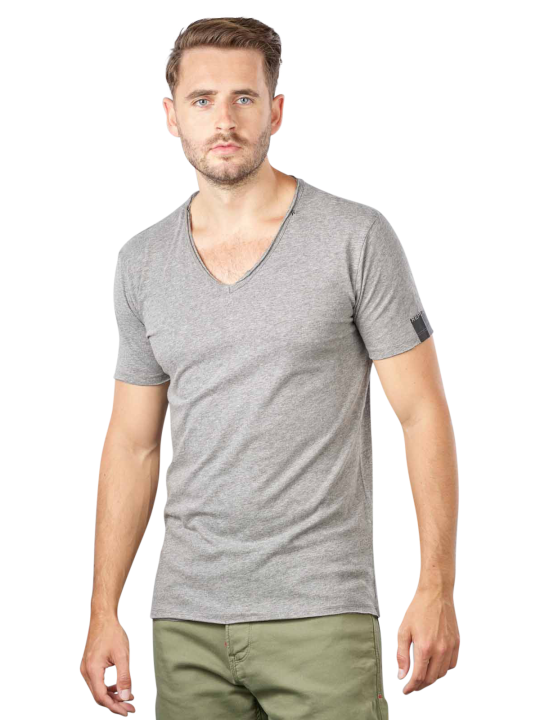 Replay Short Sleeve T-Shirt V Neck Men's T-Shirt