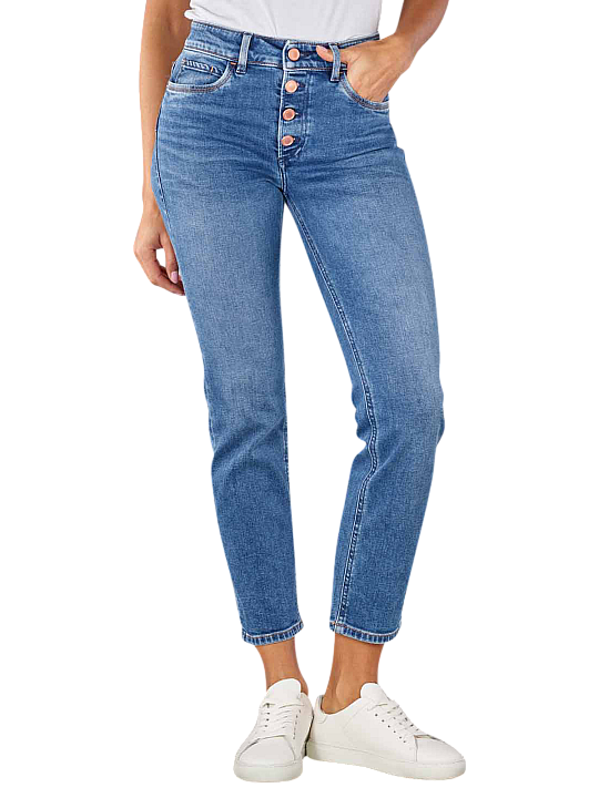 Salsa Jeans Destiny Cropped Slim Push Up Damen Jeans