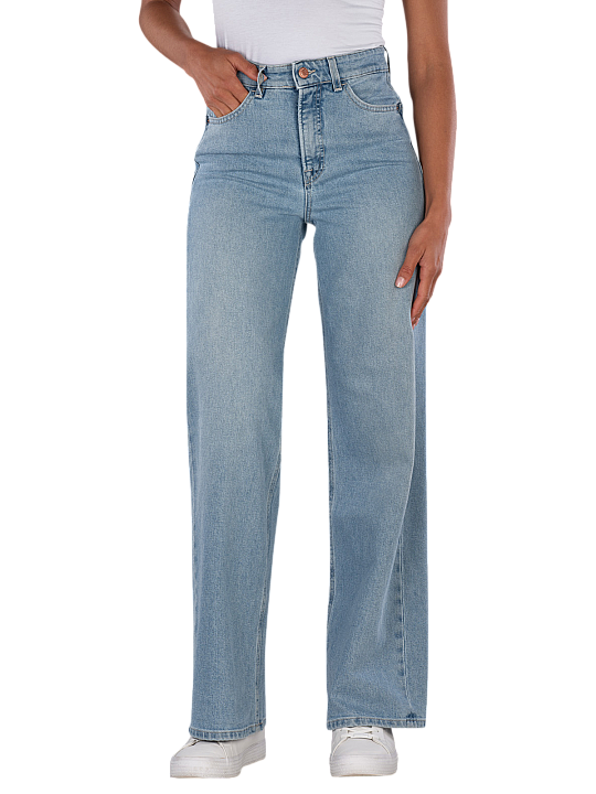 Salsa Jeans Faith Wide Leg Push In Jeans Femme