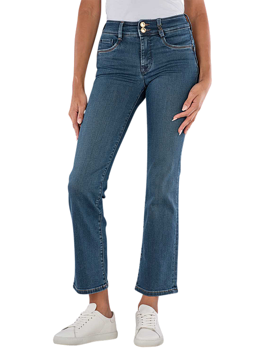 Salsa Jeans Secret Straight Push In With Detail Damen Jeans