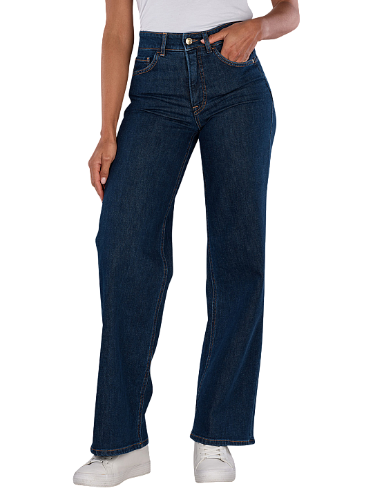 Salsa Jeans Faith Wide Leg Push In Women's Jeans