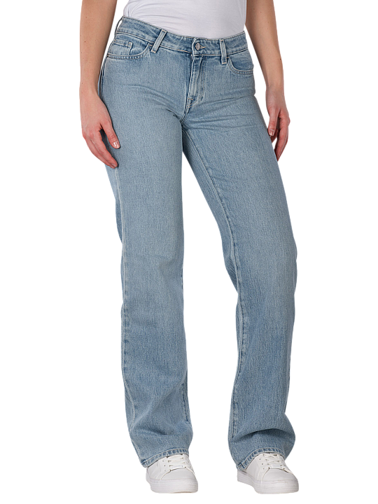 Salsa Jeans Straight Fit Damen Jeans