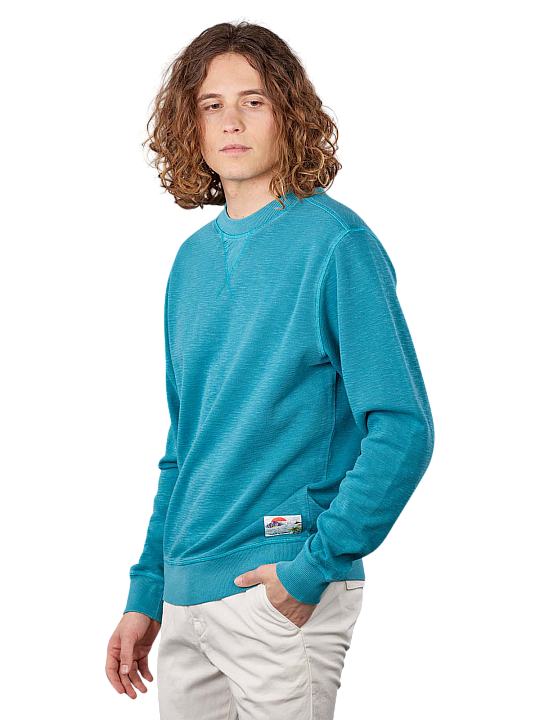 Scotch & Soda Structured Sweatshirt Crew Neck Herren Pullover