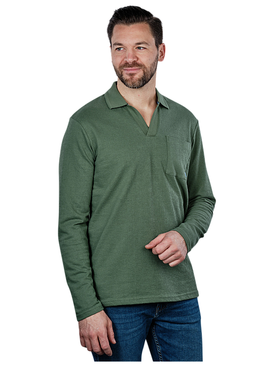 Scotch & Soda Chest Pocket Polo Shirt Relaxed Herren Polo Shirt