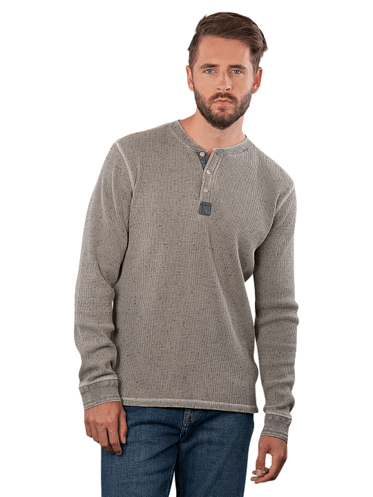 Scotch & Soda Denim Washed Pullover Long Sleeve Herren Pullover