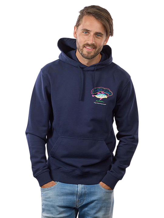 Scotch & Soda Front Back Artwork Hoodie Herren Pullover