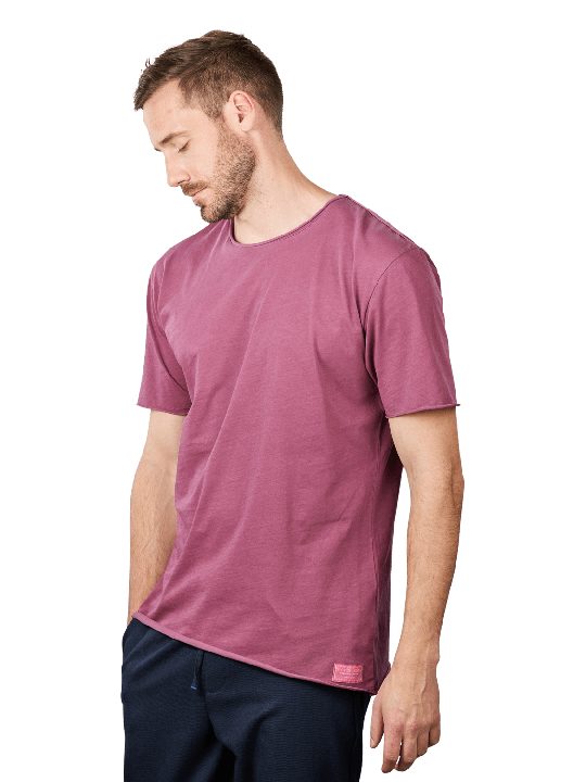 Scotch & Soda Garment Dye T-Shirt Raw Edge Herren T-Shirt