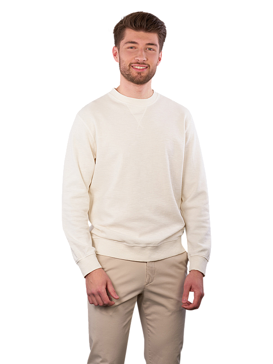 Scotch & Soda Garment Dyed Pullover Regular Herren Pullover