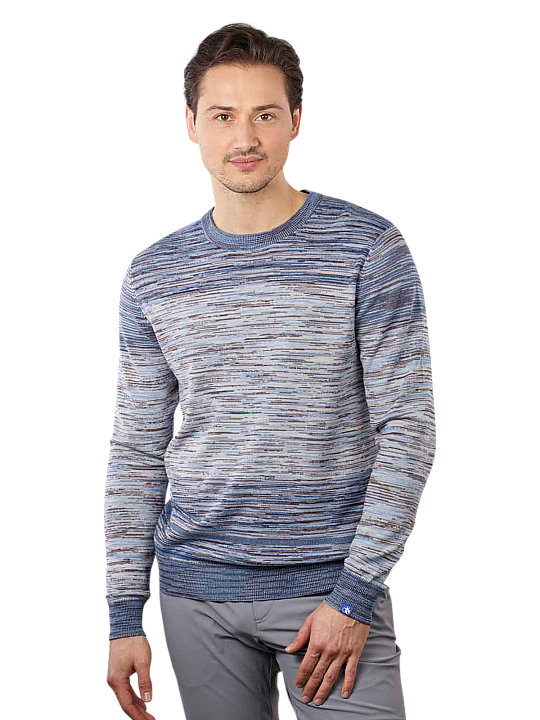Scotch & Soda Gradient Pullover Crew Neck Herren Pullover