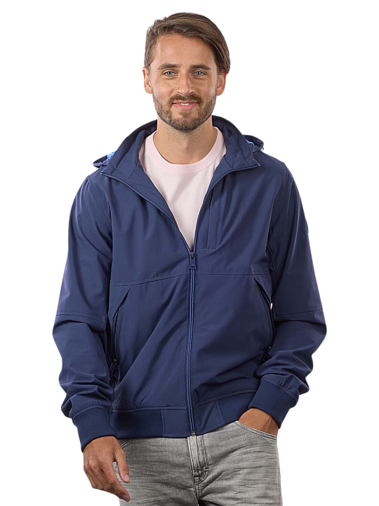 Scotch & Soda Hooded Colourblock Jacket Herren Jacke