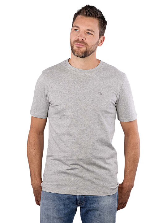 Scotch & Soda Logo T-Shirt Crew Neck Herren T-Shirt