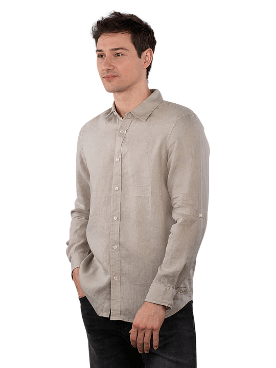 Scotch & Soda Long Sleeve Shirt Regular Herren Hemd