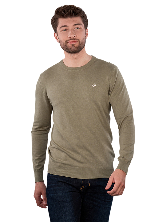 Scotch & Soda Pullover Crew Neck Seasonal Core Herren Pullover