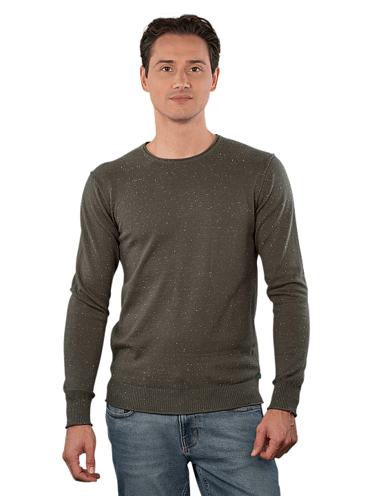 Scotch & Soda Pullover Neps Wool Blend Herren Pullover