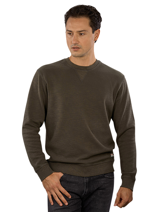 Scotch & Soda Pullover Regular Fit Garment Dye Men's Sweater
