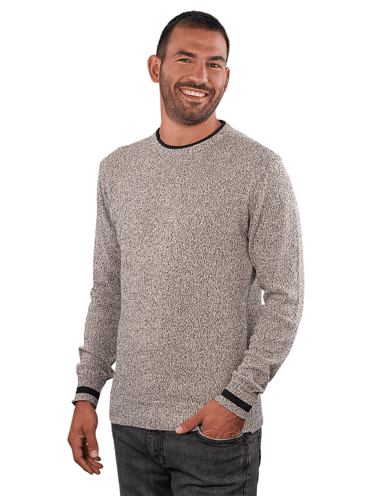 Scotch & Soda Pullover Regular Fit Melange Herren Pullover