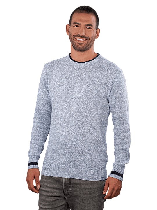 Scotch & Soda Pullover Regular Fit Melange Herren Pullover