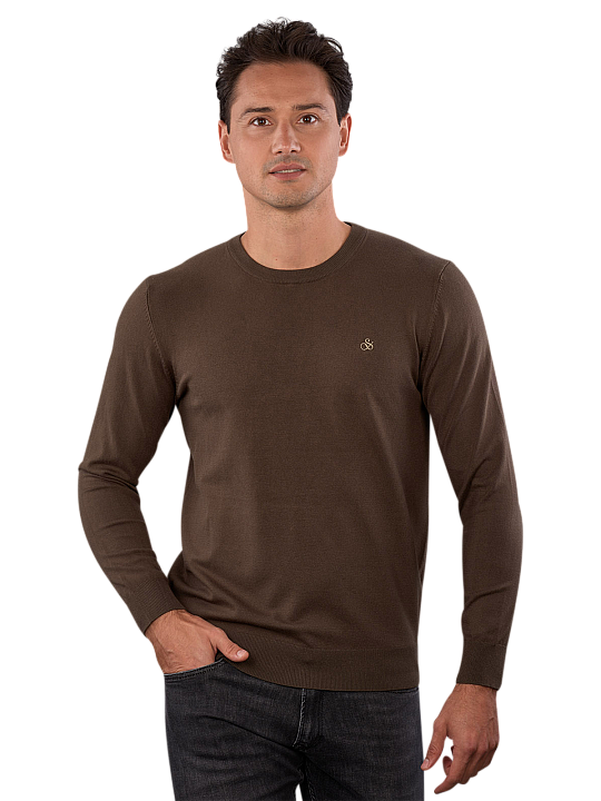 Scotch & Soda Pullover Seasonal Core Ecovero Men's Sweater