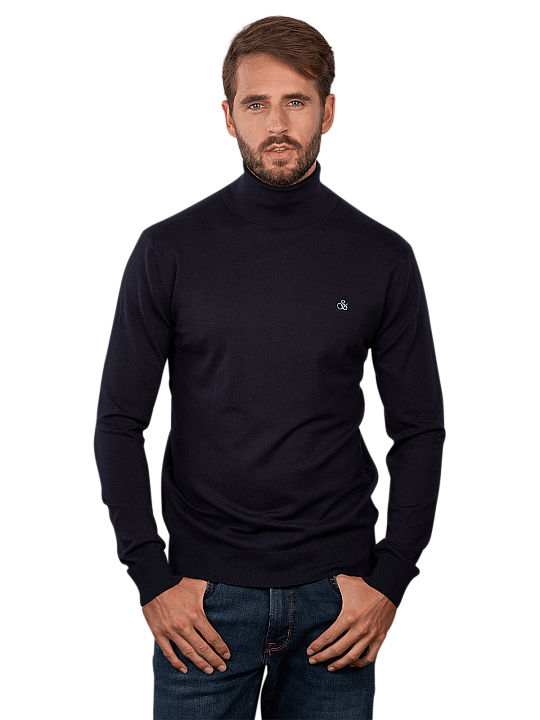 Scotch & Soda Pullover Turtleneck Men's Sweater