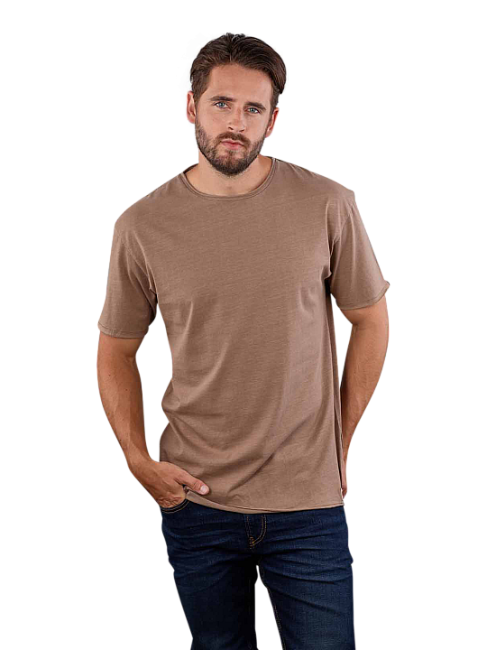 Scotch & Soda Raw Edge T-Shirt Relaxed Fit Herren T-Shirt