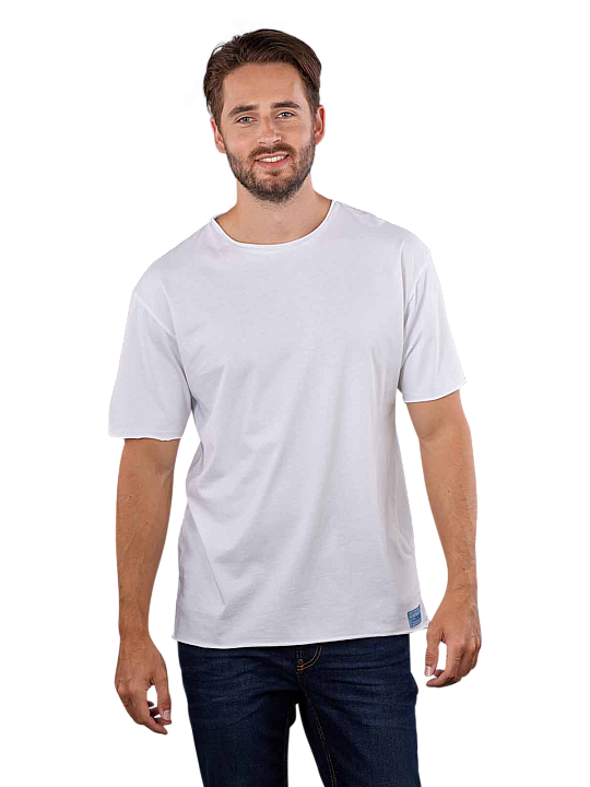 Scotch & Soda Raw Edge T-Shirt Relaxed Fit Herren T-Shirt