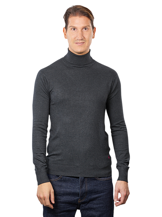 Scotch & Soda Regular Fit Pullover Turtle Neck Herren Pullover