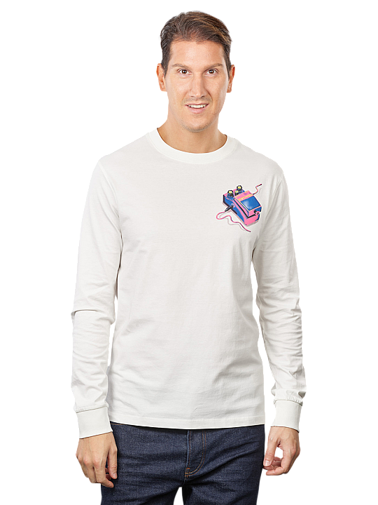 Scotch & Soda Regular Fit T-Shirt Long Sleeve Herren T-Shirt