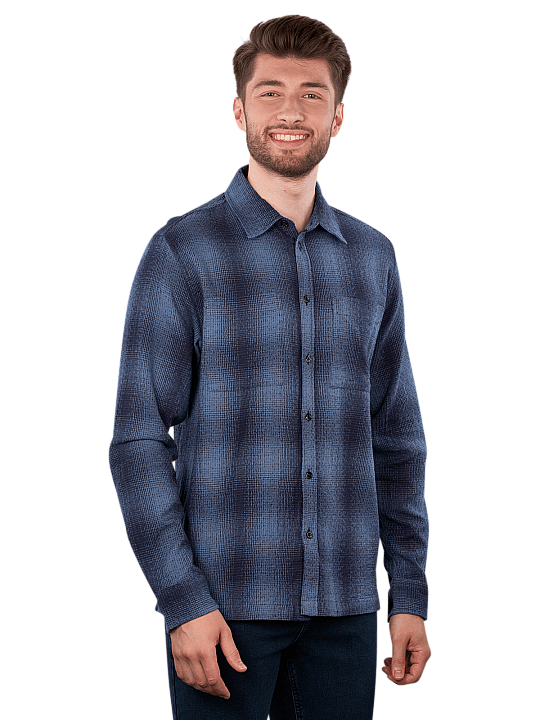 Scotch & Soda Shirt Shadow Check Herren Hemd