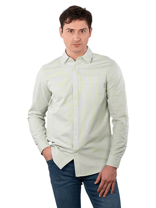 Scotch & Soda Striped Oxford Shirt Regular Herren Hemd