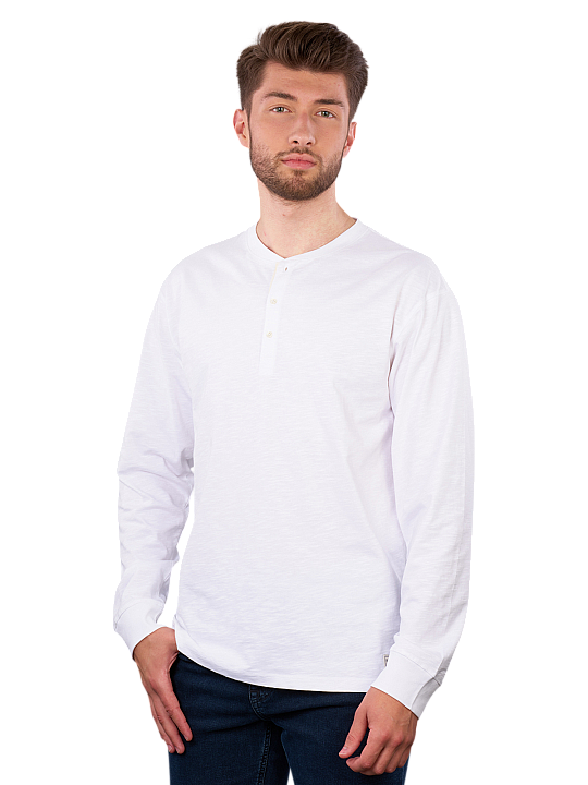 Scotch & Soda T-Shirt Henley Long Sleeve Herren T-Shirt