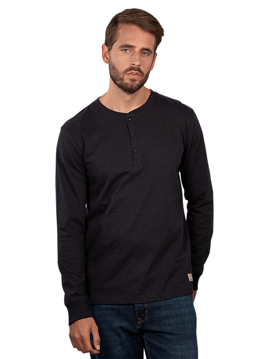 Scotch & Soda T-Shirt LS Regular Fit Henley Men's T-Shirt