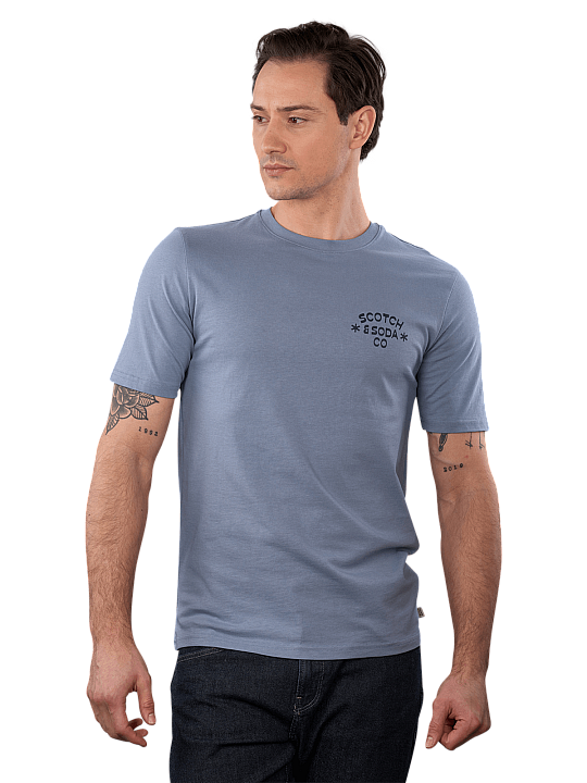Scotch & Soda T-Shirt Regular Fit Artwork T-Shirt Homme